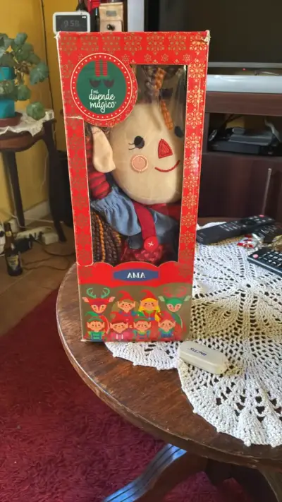 Muñeco de Navidad Mi Duende Mágico AMA - miniatura 1