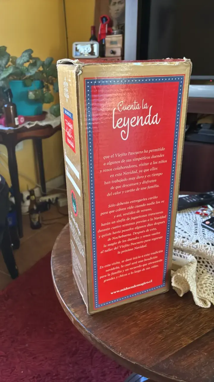 Muñeco de Navidad Mi Duende Mágico AMA - 2