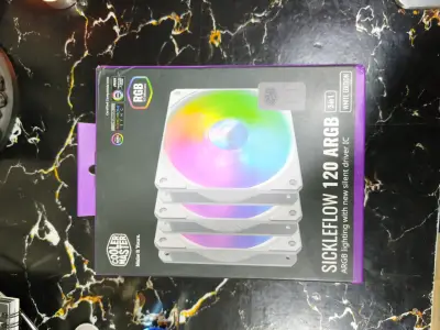 Ventiladores  SickleFlow 120 ARGB 3 en - miniatura 1