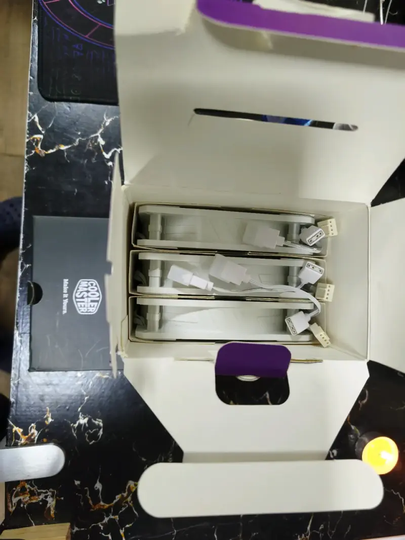 Ventiladores SickleFlow 120 ARGB 3 en - 5