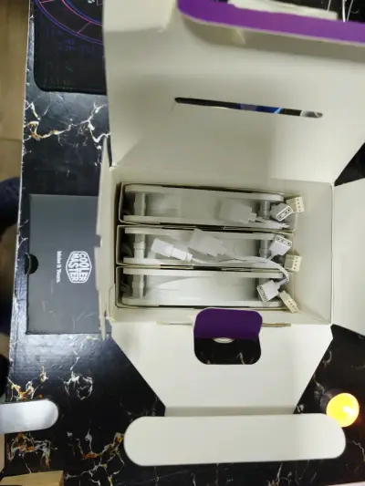 Ventiladores  SickleFlow 120 ARGB 3 en - miniatura 5