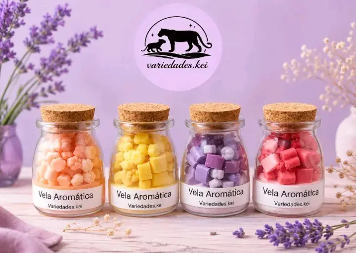 Velas aromaticas