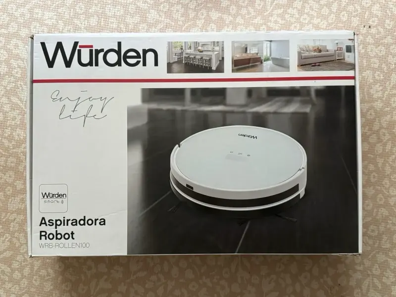 Aspiradora Robot Würden WRB-ROLLEN100 - 1