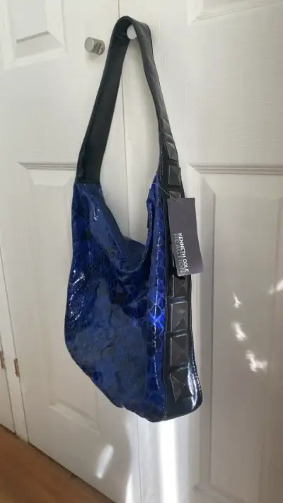 Bolso azul brillante Kenneth Cole Reaction - miniatura 1