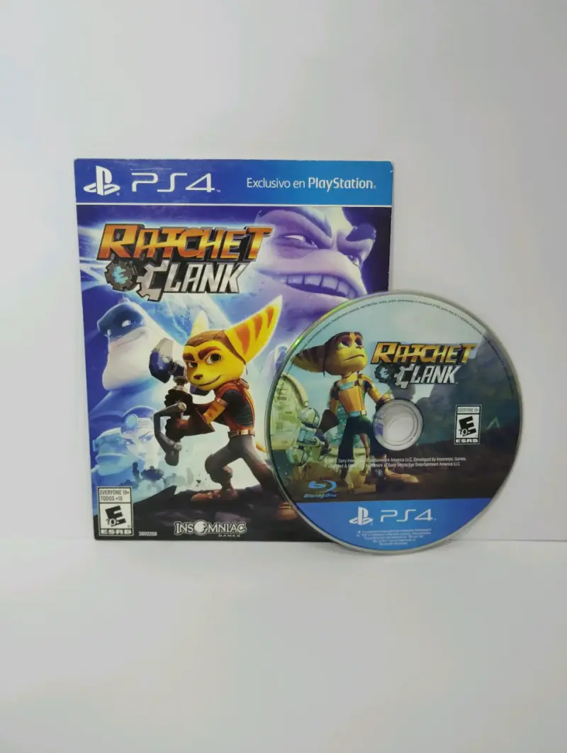 Juego PS4 Ratchet & Clank en buen estado