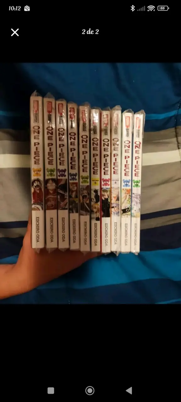 Colección de mangas One Piece volúmenes 1-10 - 1
