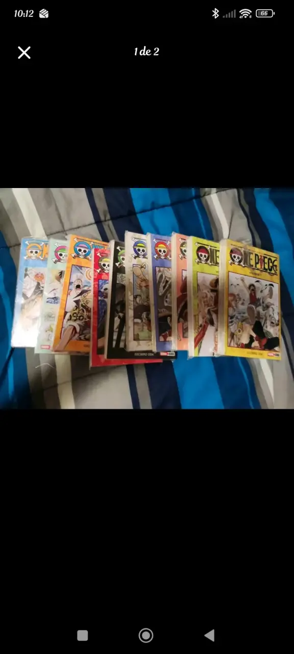 Colección de mangas One Piece volúmenes 1-10 - 2
