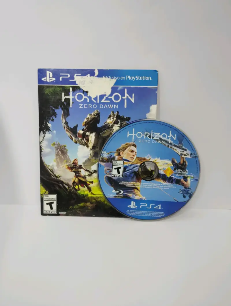 Juego PS4 Horizon Zero Dawn usado