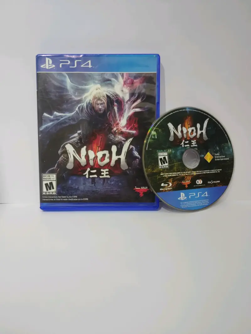 Juego PS4 Nioh para PlayStation 4