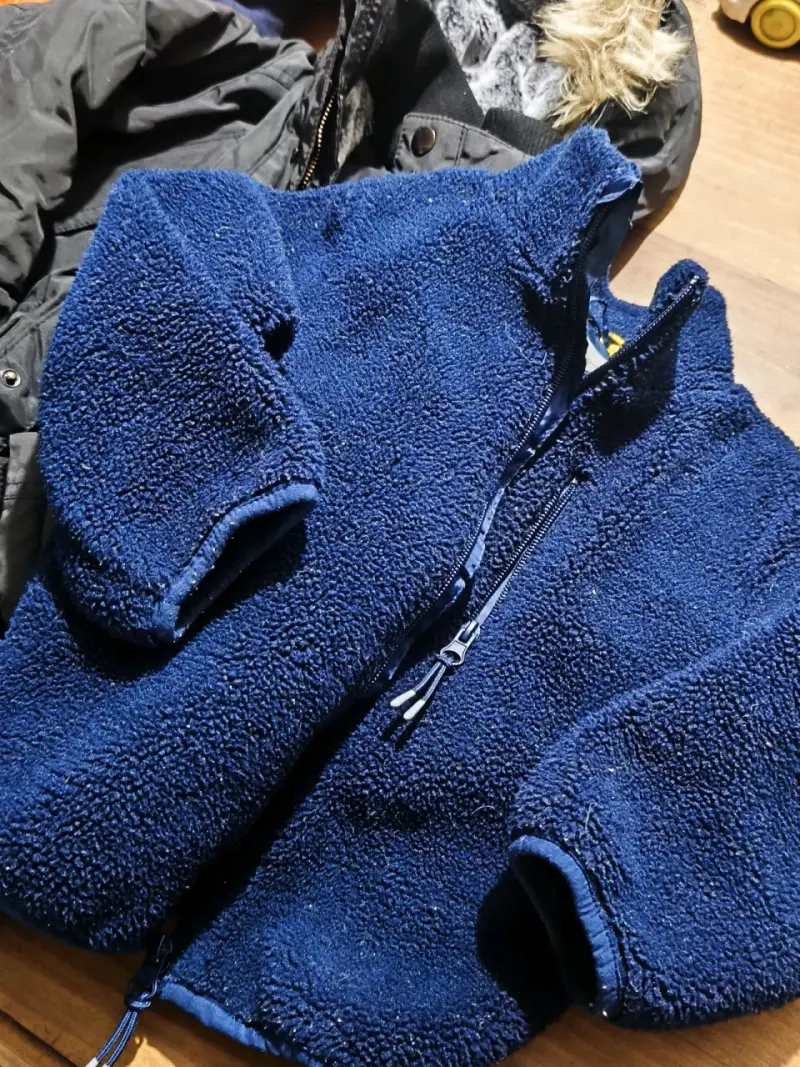 Chaqueta camper corderito