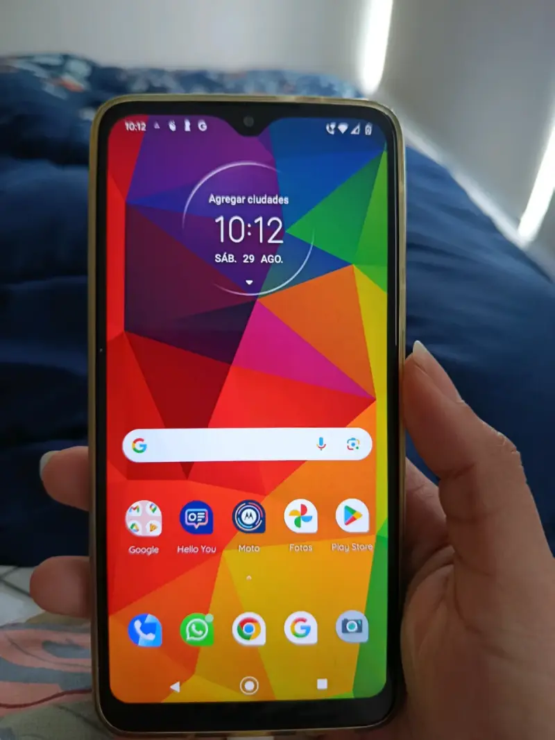 Smartphone Motorola One con cámara triple - 5