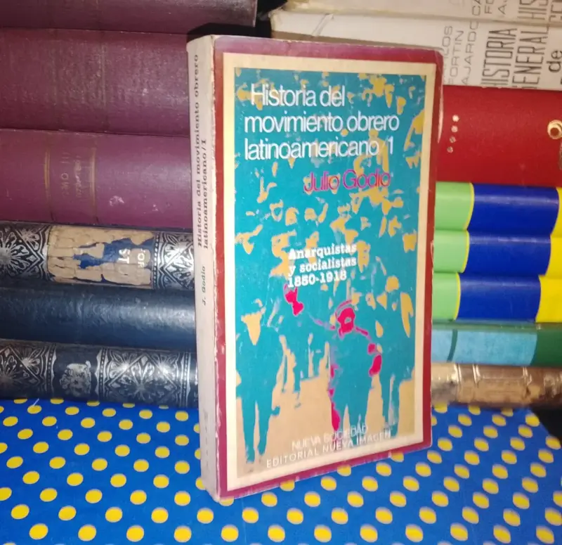 Historia Del Movimiento Obrero Latinoamericano 1 - 1