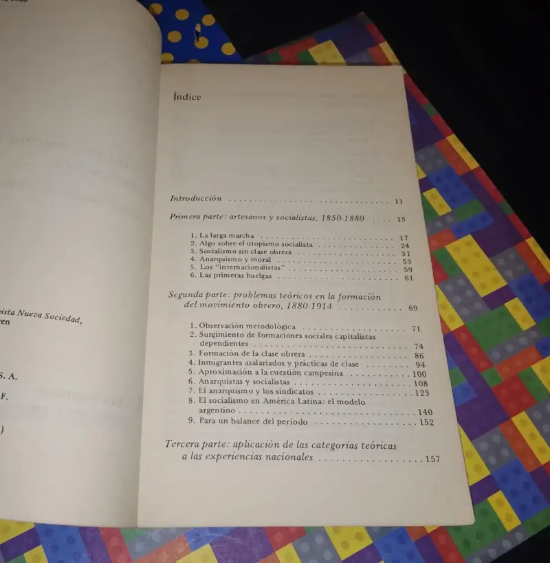 Historia Del Movimiento Obrero Latinoamericano 1 - 3