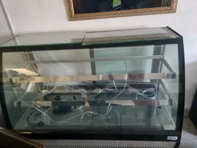 Vitrina refrigerada Ventus para pastelería - miniatura 1