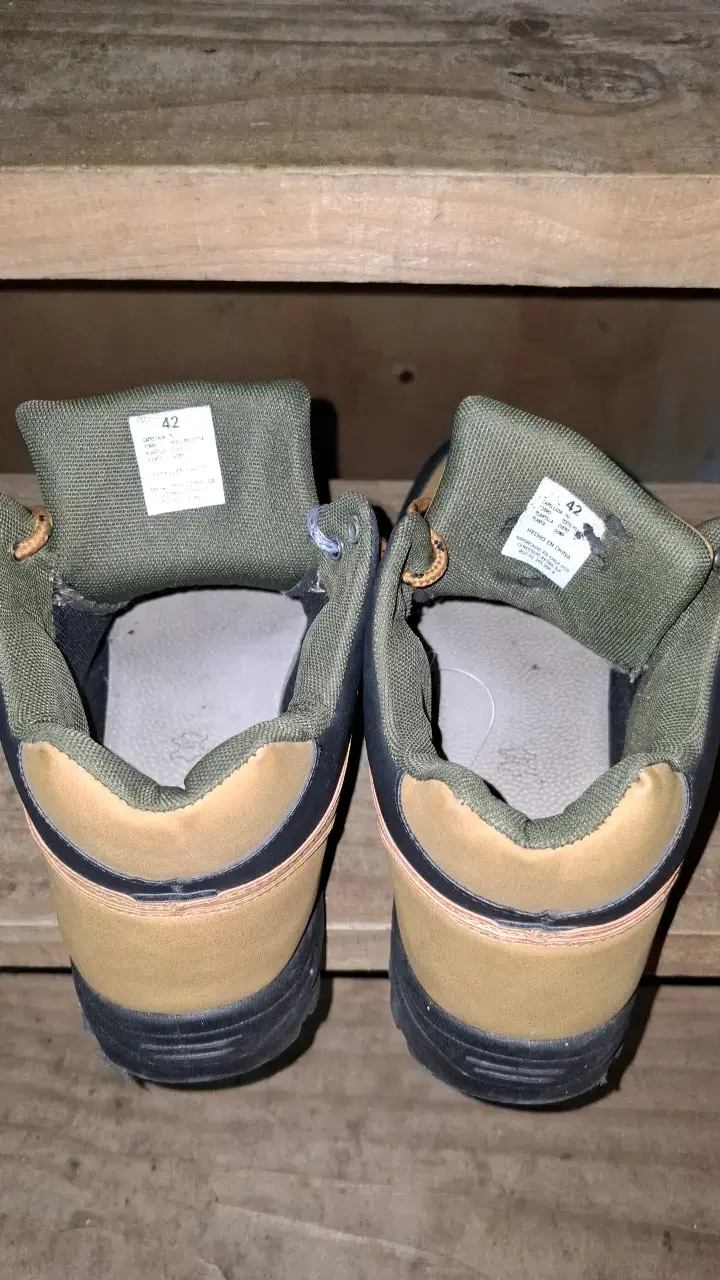 Botas de Hombre Talla 42 Amarillas - 2
