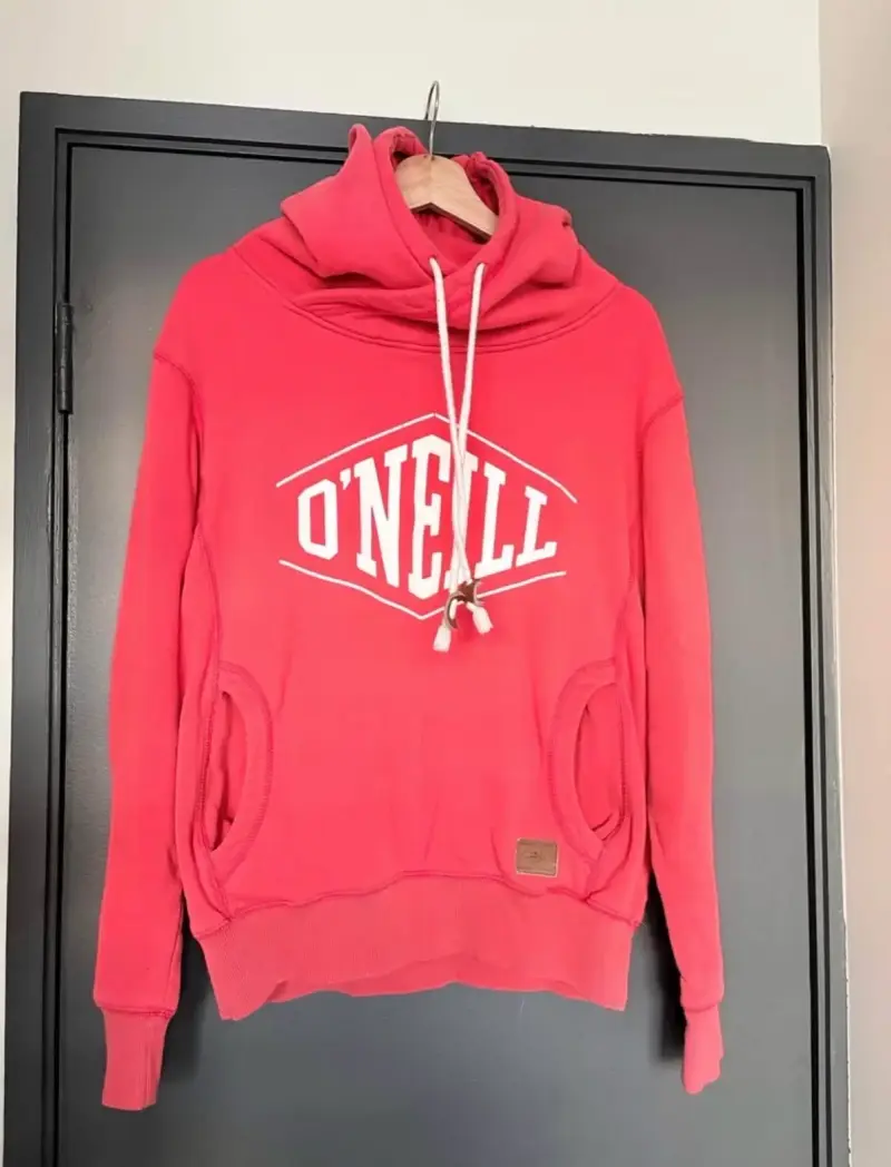 Polerón rojo con capucha O'Neill para mujer - 2