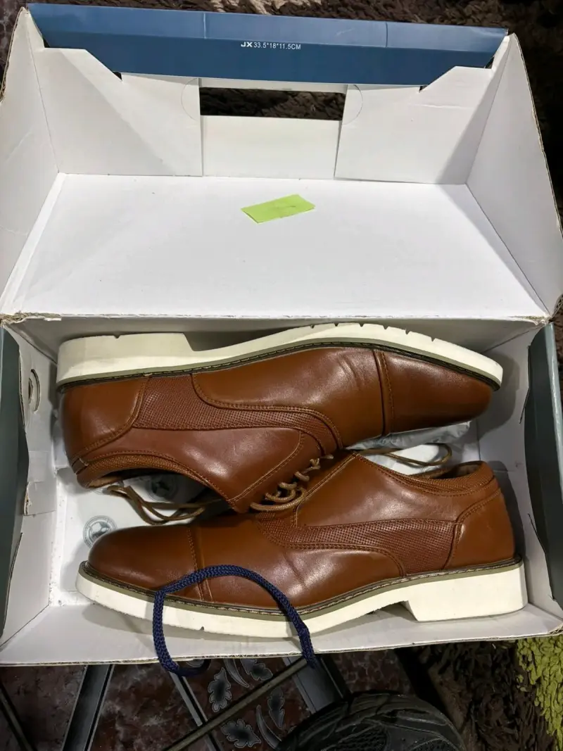 Zapatos de vestir marrones para hombre Greenfield - 1