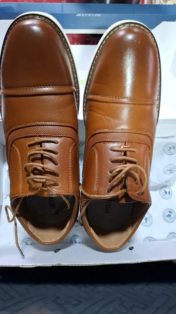 Zapatos de vestir marrones para hombre Greenfield - 3