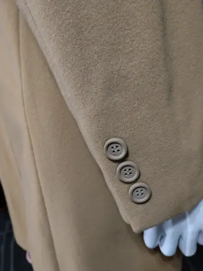 Abrigo Clásico Camel Vittoria Verani – talla 44 - miniatura 5