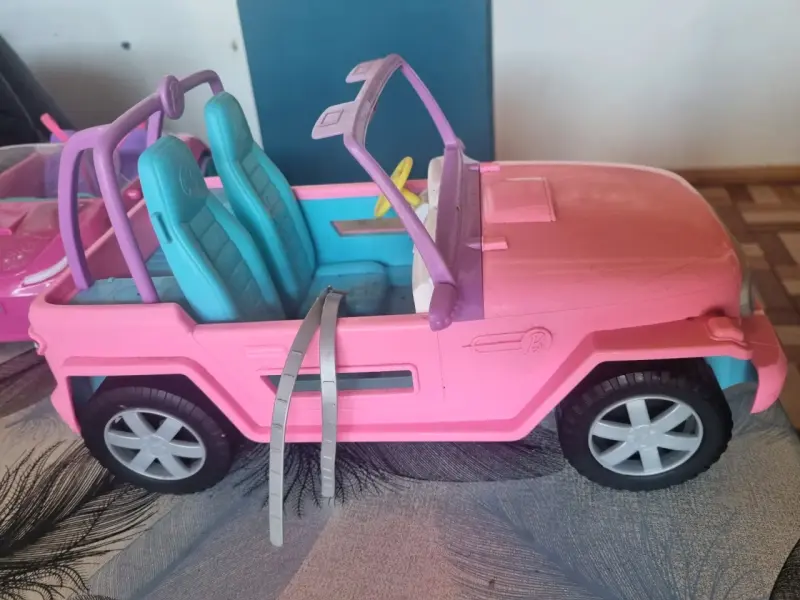 Jeep Barbie - 1