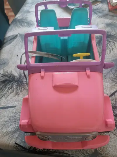 Jeep Barbie - miniatura 2