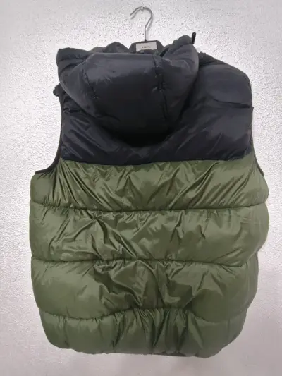 Chaqueta acolchado bicolor con capucha FSP - miniatura 2