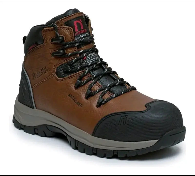 Botas de seguridad Norseg NS 652 River marrones - 1