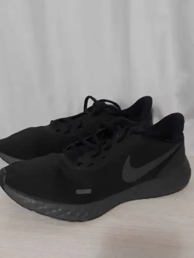 Zapatillas deportivas negras Nike 39/40 hombre - miniatura 1