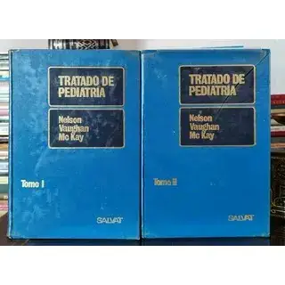 Tratado de Pediatría Nelson Vaughan McKay Tomos I y II - miniatura 1