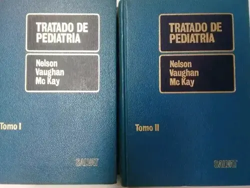 Tratado de Pediatría Nelson Vaughan McKay Tomos I y II - 2