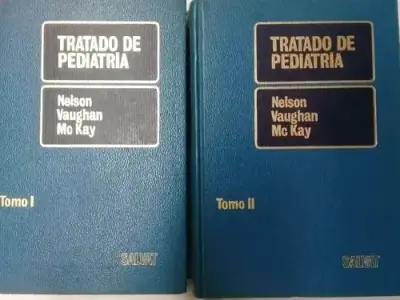 Tratado de Pediatría Nelson Vaughan McKay Tomos I y II - miniatura 2