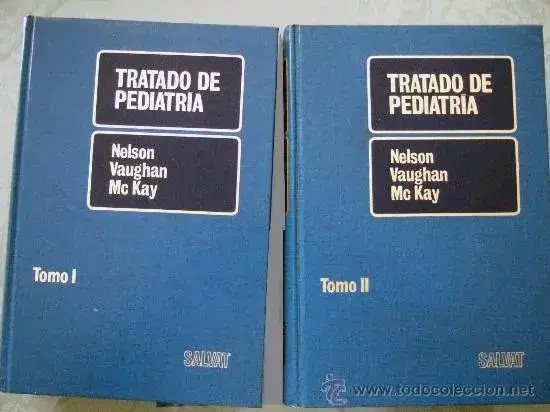 Tratado de Pediatría Nelson Vaughan McKay Tomos I y II - 3