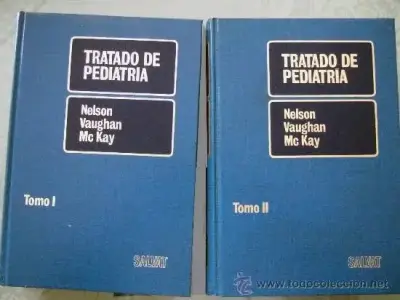 Tratado de Pediatría Nelson Vaughan McKay Tomos I y II - miniatura 3