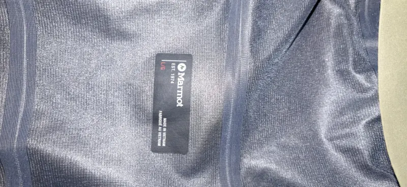 Chaqueta impermeable Marmot verde oliva - 2