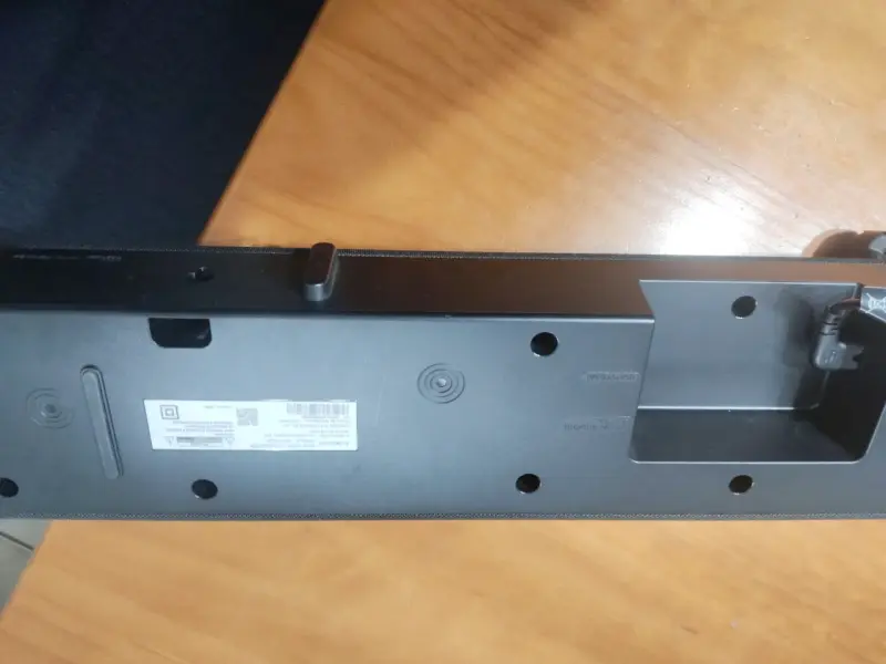 Barra de sonido Samsung negra con control táctil - 3