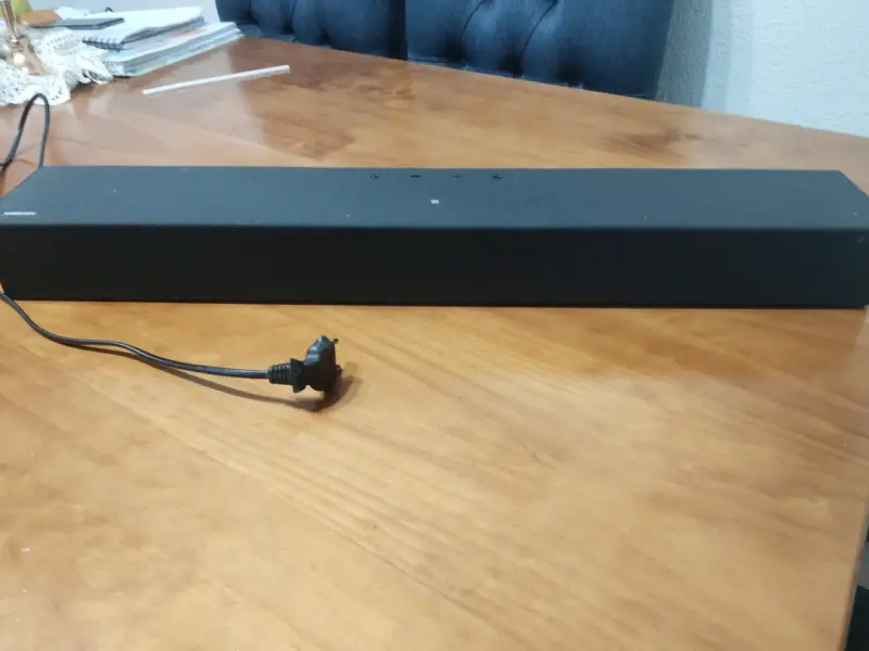 Barra de sonido Samsung negra con control táctil - 4
