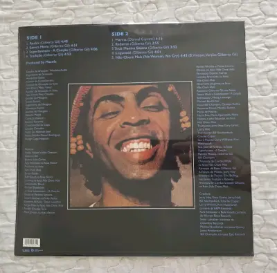 Vinilo Gilberto Gil Realce, Duran Duran Notorious - miniatura 1