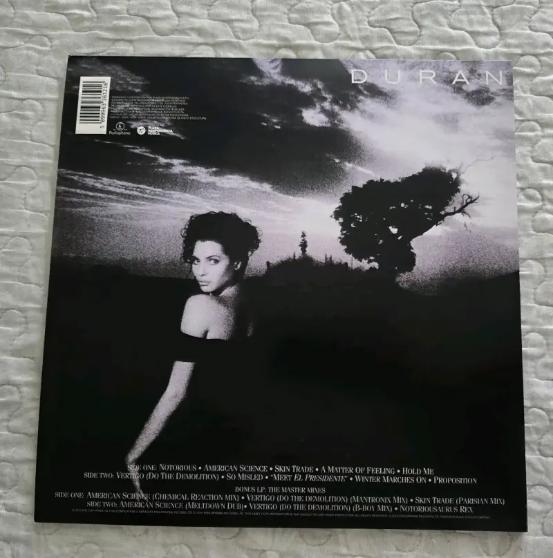 Vinilo Gilberto Gil Realce, Duran Duran Notorious - 3