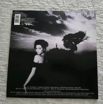 Vinilo Gilberto Gil Realce, Duran Duran Notorious - miniatura 3