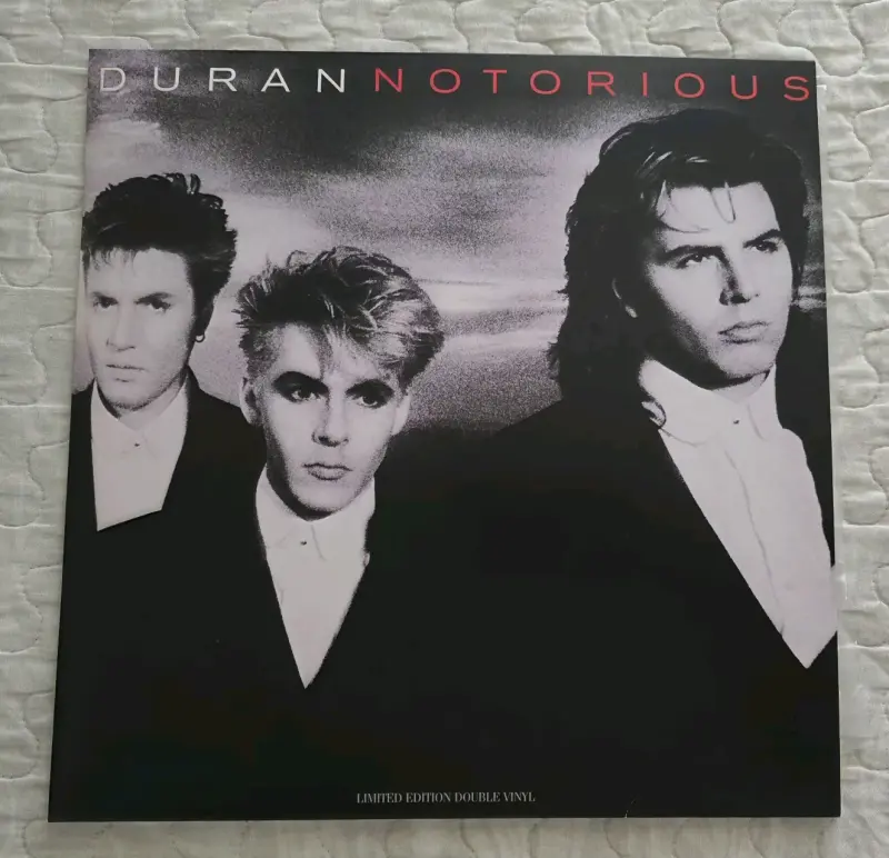 Vinilo Gilberto Gil Realce, Duran Duran Notorious - 4