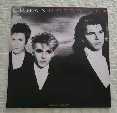 Vinilo Gilberto Gil Realce, Duran Duran Notorious - miniatura 4
