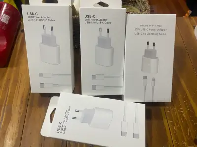 Cargador USB-C 20W con Cable para iPhone - miniatura 2