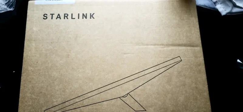 Kit de Internet Satelital Starlink mini - 1