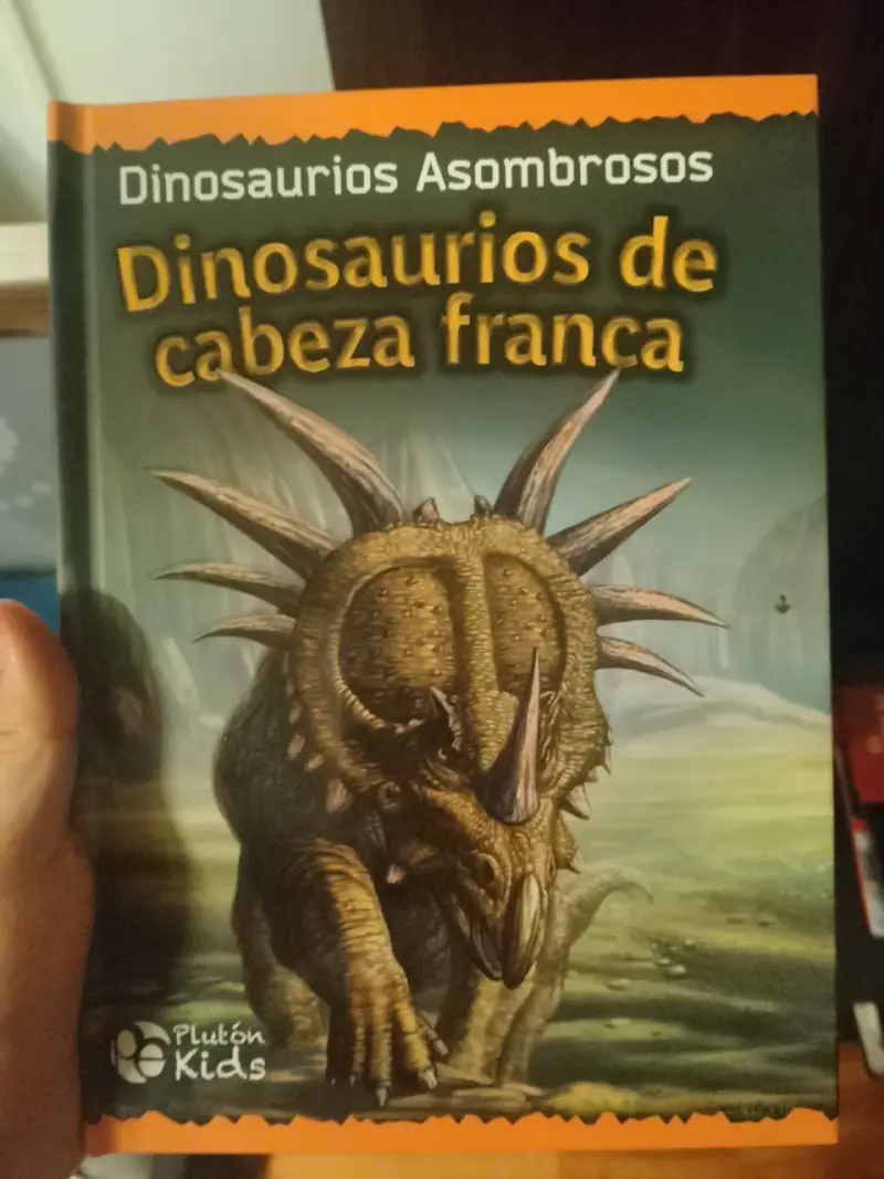 Colección de libros Dinosaurios Asombrosos para niños - 1