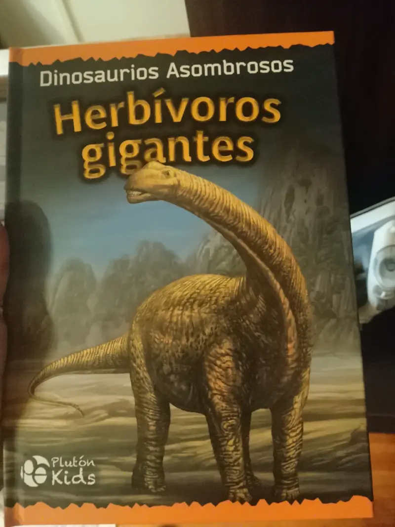 Colección de libros Dinosaurios Asombrosos para niños - 2