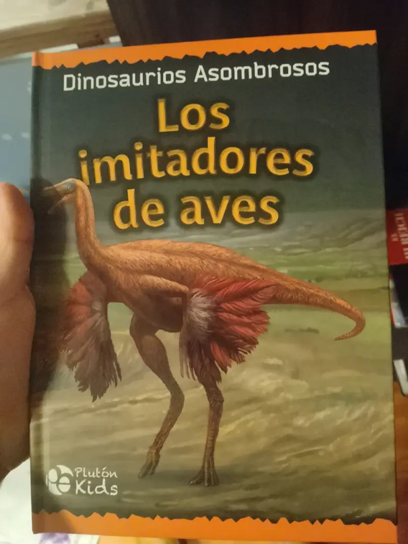 Colección de libros Dinosaurios Asombrosos para niños - 3