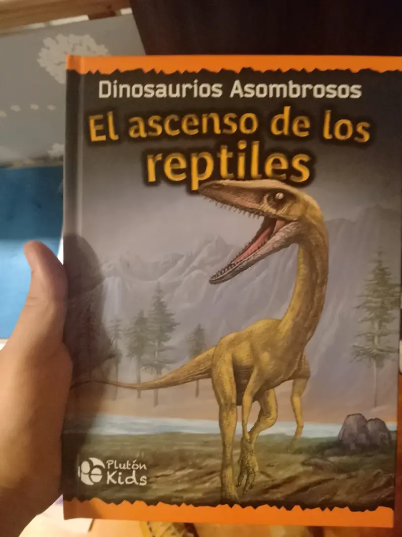 Colección de libros Dinosaurios Asombrosos para niños - 4