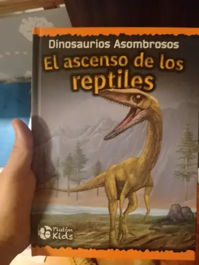 Colección de libros Dinosaurios Asombrosos para niños - miniatura 4