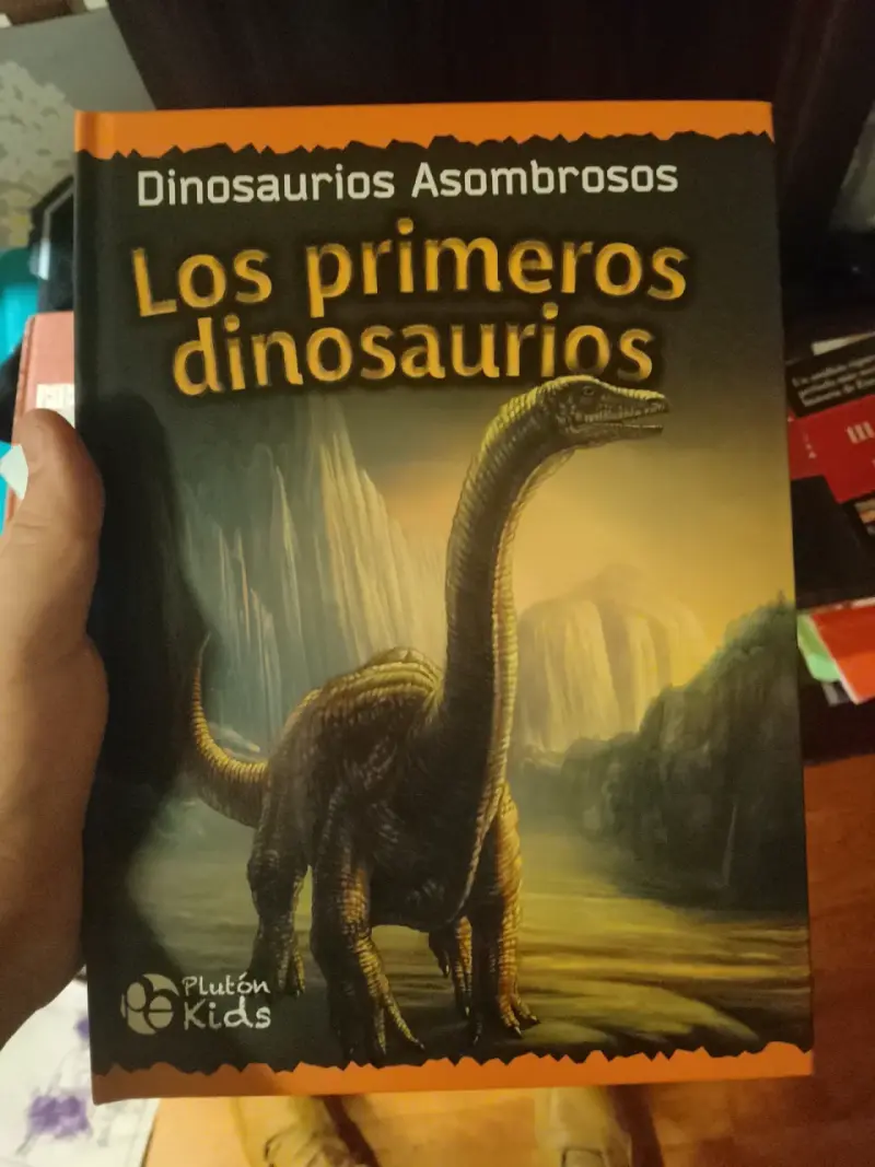 Colección de libros Dinosaurios Asombrosos para niños - 5