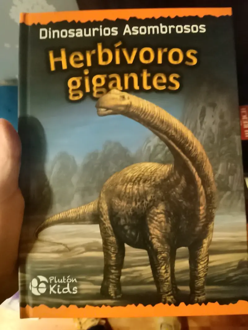 Colección de libros Dinosaurios Asombrosos para niños - 6